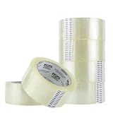 Kit Fita Adesiva Durex Para Empacotamento Transparente Com 4 Unidades 45mm X 40 Metros