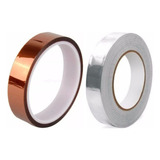 Kit Fita Alumínio Fita Kapton Reflow E Solda Bga Top