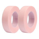 Kit Fita Antialérgica Transpore Rosa Along De Cílios 02 Und