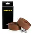Kit Fita De Guidão Antiderrapante Marrom   Plug Riderace