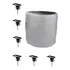 Kit Fita Eletroplática 40mm E Gancho Isolador P fita C 25un 