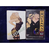 Kit Fita K7 Madonna I'm Breathless + Vogue Single De Época 
