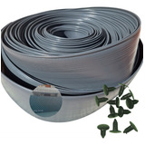 Kit Fita Pvc Para Fechamento De Portão 50m X10cm Com Arrebit
