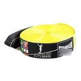 Kit Fita Slackline 10mts Com Catraca Bolsa E Protetor Arvore