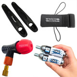 Kit Fita Wrap 2 Cilindros Co2 E Bomba Gatilho Aplicador