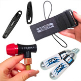Kit Fita Wrap Bomba E Cilindro Co2 Espatula Para Bike