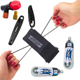 Kit Fita Wrap Espatula Cilindros Co2 Com Bomba Aplicadora