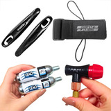 Kit Fita Wrap Espatula Cilindros Co2 Com Bomba Aplicadora