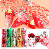Kit Fitas Foil Decoracao