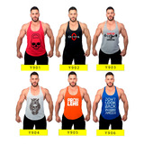 Kit Fitness 5 Camisetas Camisas Regatas Longline Cavadas Top