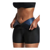 Kit Fitness Regata E Short Modelador Termico Efeito Sauna