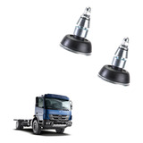 Kit Fixação Base Amortecedor Mb Atego Até 2010 Tipo Superior