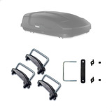 Kit Fixação Baú Teto Motobul Thule Camper Jetbag Universal