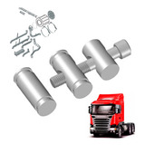 Kit Fixação Cinta Catalisador Scania P g r Highline Euro 5