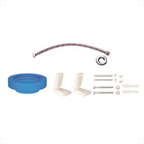 Kit Fixacao P bacia C caixa Acoplada Lateral Deca 1201 c kit