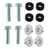 Kit Fixação Paralama Cbx 250 Twister Até 2008 Bucha Parafuso