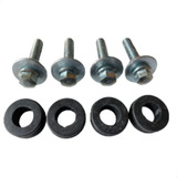 Kit Fixação Paralama Titan 150 Mix 2009 2013 Bucha Parafuso