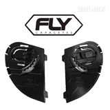 Kit Fixação Reparo Suporte Viseira Capacete Fly F9