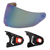 Kit Fixacao Reparo Viseira