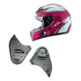 Kit Fixacao Viseira Capacete