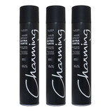 Kit Fixador Charming Hair Spray Extra Forte 400ml   Cless