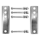 Kit Fixador Roda Pedestal Reboque Carreta Barca Lancha Jet