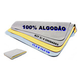 Kit Flanela Microfibra Limpa Óculos Telas Celular Tv Pc