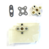 Kit Flange Brida Coletor Roçadeira Toyama Tbc40x 4s Rl400xs