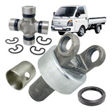 Kit Flange Luva Saída Caixa Marcha Câmbio Hyundai Hr 05 A 12