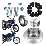 Kit Flange Roda Suporte