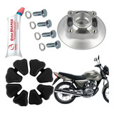 Kit Flange Roda Suporte