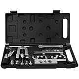 Kit Flangeador 45º Com Cortador Chave Catraca Alargadores E Maleta Suryha 80150-007