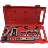 Kit Flangeador C Alargador Chave Catraca Corta Tubos