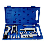 Kit Flangeador C Alargador Chave Catraca Cortador Tubos