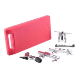 Kit Flangeador C Alargador Chave Catraca Cortador Tubos