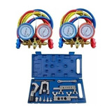Kit Flangeador Cortador Alargador Manifold R22 134 R410