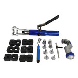 Kit Flangeador E Alargador Hidráulico Cortador 3 16 A 7 8