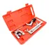 Kit Flangeador E Cortador De Tubo De Cobre E Maleta 3 16 5 8