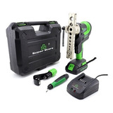 Kit Flangeador Elétrico Sem Fio Excêntrico 18v Dszh