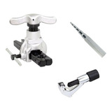 Kit Flangeador Excêntrico Com Cortador E Alargador