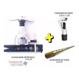 Kit Flangeador Excêntrico Cortador E Alargador De Tubo Cobre