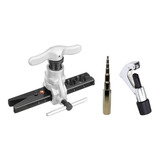 Kit Flangeador Excêntrico Cortador E Alargador De Tubo Cobre