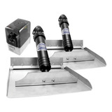 Kit Flap Bennett Estabilizador Hidráulico 12x12 Pol Aço Inox
