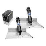 Kit Flap Bennett Estabilizador Hidráulico 12x9 Pol Aço Inox