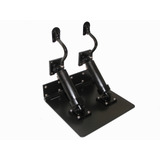 Kit Flap Com Estabilizador Hidráulico Para Lancha 16x13 Pol