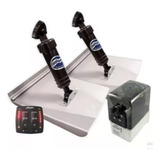 Kit Flap Hidraulico Bennett 12 X 9 C Botão Autotrin Lancha