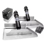 Kit Flap Hidraulico Bennett 24 X 12 C Botão Completo Lancha