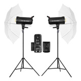 Kit Flash Estudio 600w