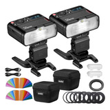 Kit Flash Macro Duplo