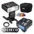 Kit Flash Macro Godox Mf12 Para Câmera Nikon Y Rádio X2t
